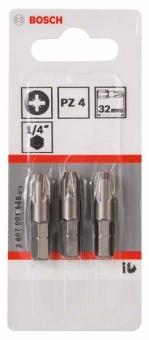 Насадка-бита Extra Hart PZ 4,32 mm 2607001566 (2.607.001.566)